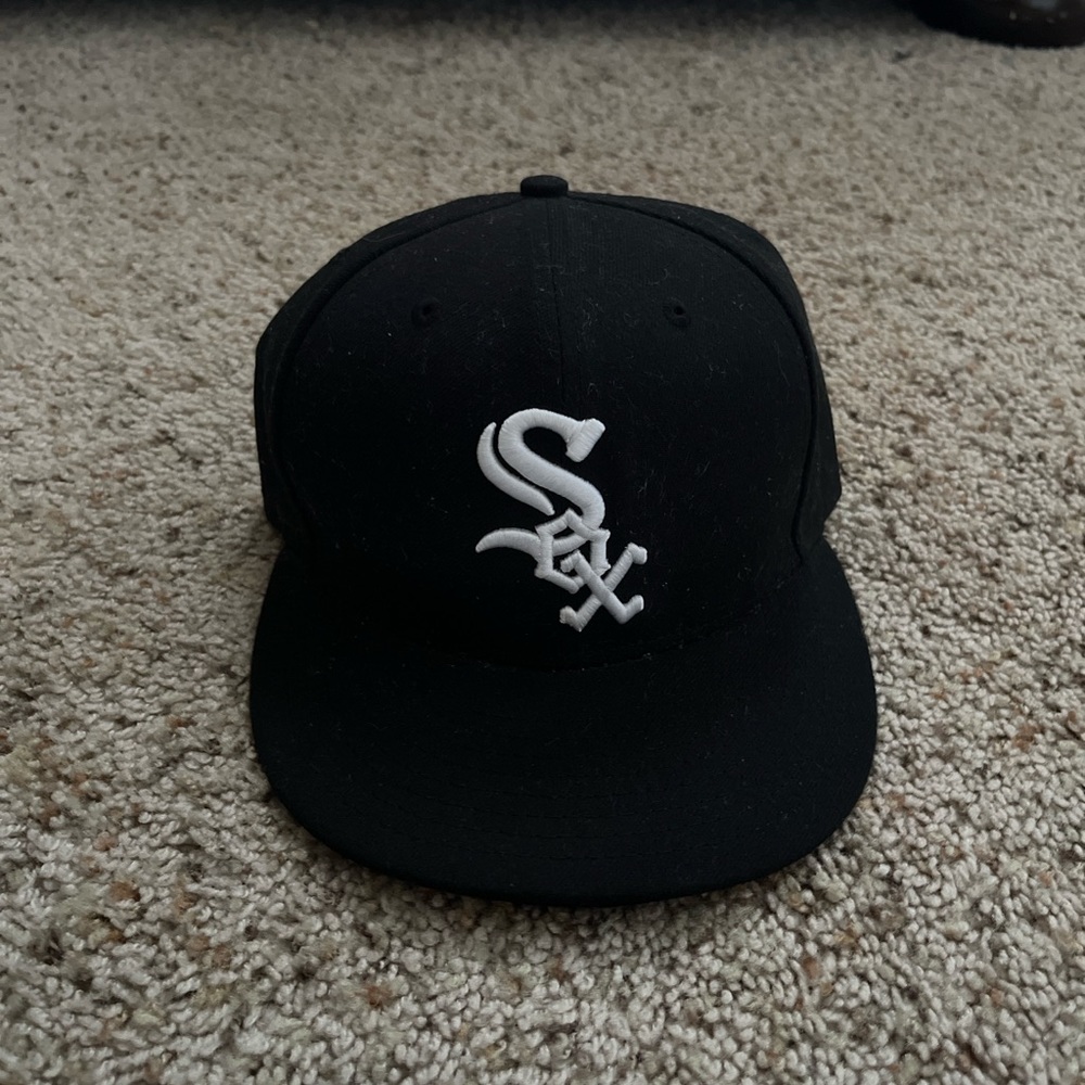 New Era White Sox Hat